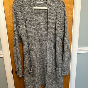 Pink Clover Long Cardigan Sweater